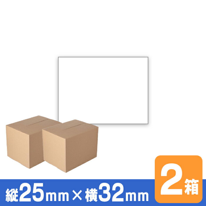 Rakuten - P25mm×w32mm 汎用ラベル 2ケース 60巻入 台紙幅34mm 1巻(1000枚) ラベルプリンタ 新盛 東芝テック 寺岡 neo-7 KP-20 KP-30 MP-2eco