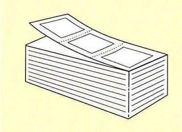 【SATO純正】PDラベル標準 白無地 強粘 【B縦 折 9,000枚入り】P92mm×W60mm 標準規格 物流ラベル 【 即日出荷 】 サトー 楽天最安値に...