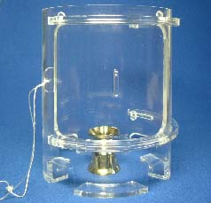 灯篭用ローソク立　中入火袋　US-3.5型(小) / US-4.0型(大)