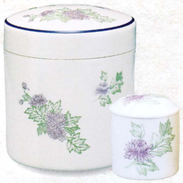 骨入　N花骨壷　2.3寸 / 3寸 / 4寸 / 5寸 / 6寸 / 7寸 / 8寸