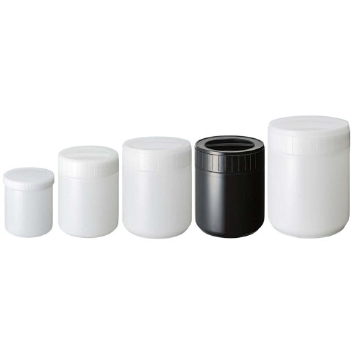 PP製ネジ蓋骨壷 お骨保存容器(樹脂製骨壷) 4寸相当(白) / 5寸相当(白) / 6寸相当(白・黒) / 7寸相当(白) PP製ネジ蓋骨壷 お骨保存容器(樹脂製骨壷) 4寸相当(白) / 5寸相当(白) / 6寸相当(白・黒) / 7寸相当(白)