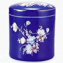 ルリ金彩骨入「青麗シリーズ」 ルリ夢想花骨壷 3寸 / 4寸 / 5寸 / 6寸 / 7寸 / 8寸