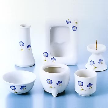 ペット用仏具セット メモリアルセット(写真立:小)