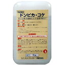 　※メーカー直送品の為、代金引換・後払い決済はご利用出来ません。 　※ご注文の際は「内容量」をご選択ください。（写真は5kgです） 　※ご注文のお客様は必ず下のご案内文をお読みください。 　★ご注文のお客様は必ずこちらをお読みください。 　古ゴケ、頑固なカビ汚れの除去に使用します。 　強力で即効性があり100年以上経過した石材でも本品の 　化学研磨力でよみがえります。 　白御影石のビシャン面、ジェットバーナー面用です。 　鏡面仕上げの石材や白御影石以外の石材には使用出来ません。 　ドンピカコケはコケトール#1900からの名称変更品です。 【使用方法】 1．必要量を容器に取り分けてください。 2．汚れの部分にたっぷりと塗布してください。 3．5～10分程放置します。 4．ナイロンブラシなどでブラッシングしてください。 5．汚れの除去が確認出来ましたら丁寧に水洗いしてください。 ※石材洗浄剤の一覧は　こちら 内容量1kg　5kg　20kg液性酸性成分一水素二フッ化安母、グリコール酸カルボン酸、界面活性剤 他標準使用量約200ml／m2使用希釈原液で使用します