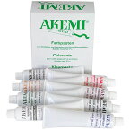 AKEMI　アケミ着色ペースト　30g　8色セット / 各色1本単品　AKEMI-COLOURING PASTE