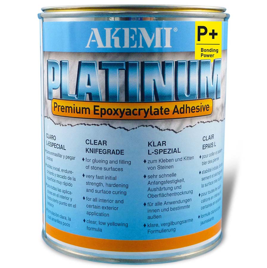 AKEMI 石材接着補修材 アケミプラチナムP+ ペーストタイプ