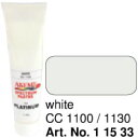 AKEMIシリーズ アケミプラチナムP＋シリーズ専用 着色ペースト スペクトラムペースト white (ホワイト) Colour Code : 1100/1130 Article Number : 1 15 33 AKEMI PLATINUM P+ SPECTRUM PASTES