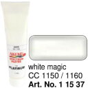 AKEMIシリーズ アケミプラチナムP＋シリーズ専用 着色ペースト スペクトラムペースト white magic (ホワイトマジック) Colour Code : 1150/1160 Article Number : 1 15 37 AKEMI PLATINUM P+ SPECTRUM PASTES