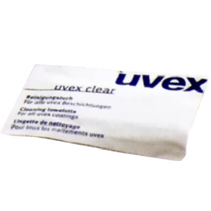 シゲマツ　保護めがね用クリーニングタオル uvex clear 1枚