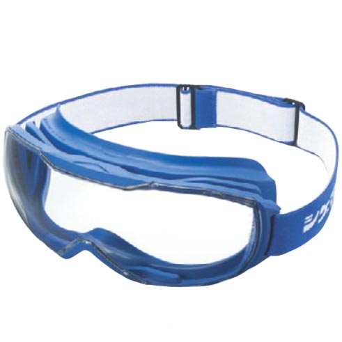 シゲマツ　保護めがね　LX-92　(#07334)　浮遊粉じん・液体飛沫防止・飛来物等(その他一般作業)　[ゴグ..