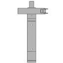モリタ宮田工業 消火器用バンドブラケット 10型用(短) MBKM10