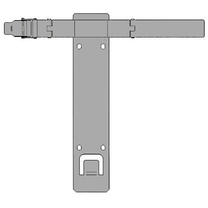 　※ご注文後にメーカー手配となる「お取寄品」です。 　※1枚目の画像は商品形状のイラスト図、2枚目は寸法図となります。 　モリタ宮田工業製の自動車用消火器専用の自動車用ブラケットです。 　バンドでしっかりと消火器を固定しますので安定した取付が出来ます。 　自動車に消火器を設置する場合は 　自動車用消火器と自動車用ブラケットの組み合わせで使用してください。 　本品はモリタ宮田工業製の消火器専用となります。 　他メーカー消火器のご利用は出来ませんのでご注意ください。 ブラケット型式MBKUEV10取付穴4か所表面処理 （色）黒色塗装 （黒色）適用消火器 （現型式）−適用消火器 （旧型式）UEV10MC　UEV10　
