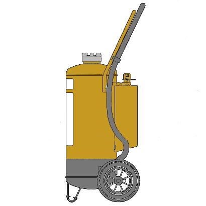 モリタ宮田工業　アルミ火災用消火剤散布器マイテックスシリーズ「アルキレックス」 CMA50HGW 【リサイクルシール代込】【代金引換・後払い決済不可】