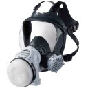 シゲマツ 防毒機能を有する電動ファン付呼吸用保護具 G-PAPR Syx099PV3/OV-H-1 (吸収缶V3/OV付) 【代金引換・後払い決済不可】