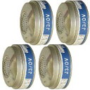 シゲマツ 電動ファン付呼吸用保護具用フィルター J3/OV(4個セット) (#20403) 【代金引換・後払い決済不可】