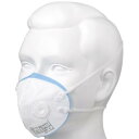 シゲマツ 使い捨て式防じんマスク DD11V-S2-5 (排気弁付) 10個入 フック式(13558) / 2本紐式(13559) 【代金引換・後払い決済不可】