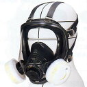 シゲマツ 取替え式防塵マスク(全面形)DR165N3(M) / DR165N3-1(S.L) 【代金引換・後払い決済不可】