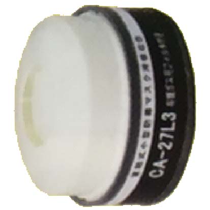 シゲマツ　防毒マスク用直結式小型吸収缶CA-27L3/OV(10280)　