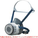 シゲマツ 防毒マスク「直結式小型」半面形 GM76-s 【吸収缶は別売りです】【代金引換・後払い決済不可】