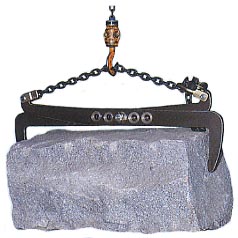 牧野鉄工所　A-Fタイプ荒石専用クランプ　A-25F 【代金引換・後払い決済不可】