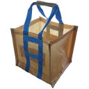 便利バッグ (フレコンバッグ) ベージュ 400kg 【別途大型送料が必要です】【代金引換・後払い決済不可】【法人名義宛てのみご注文可能】
