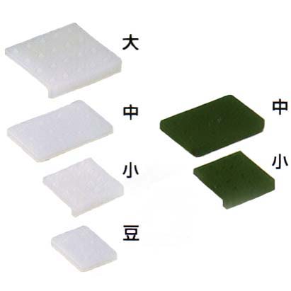乐天商城 - 石材展示用保護パット　樹脂製キープ　1個　白色 (大 / 中 / 小 / 豆)　黒色(中 / 小)