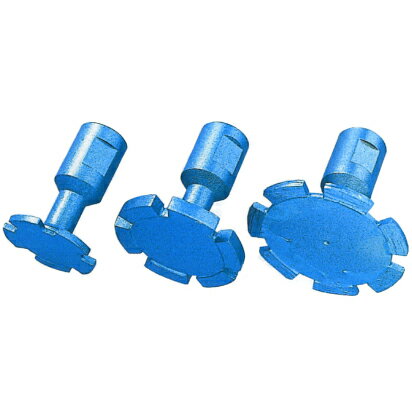 ナニワ研磨工業 (NANIWA)　ネジ付ドライカッター　刃厚　2.0mm / 4.5mm　直径　30mm / 35mm / 40mm / 45mm / 50mm　取付　M10