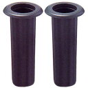 お墓用花立 樹脂中入れ花立 1対(2本)セット 【サイズ】34mm / 39mm / 44mm / 49mm / 54mm / 59mm / 69mm / 74...