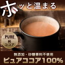 ココアパウダー 純ココア 送料無料 500g ココア ピュアココア 砂糖不使用 無添加 香料不使用 ピュアココアパウダー パウダー カカオ 大容量 お徳用 製菓 製パン お菓子作り 子供 お買い物マラソン SALE セール