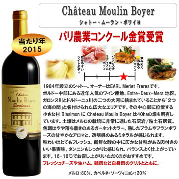 ボルドー金賞飲み比べ 6本セット 送料無料 ワイン 金賞 セット 赤ワイン ワインセット ボルドー フルボディー コク旨 bordeaux wine
