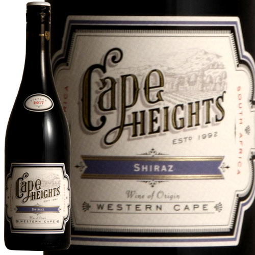 ケープ・ハイツシラーズ 【ヴィンテージは順次変わります】 ギフト 御歳暮 750ML
