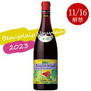 【入荷しました】 ドミニク ローラン ボジョレー ヌーヴォー[2023]赤ワイン ガメイ 2023新酒 ブルゴーニュ 木樽熟成 ギフト 750ML