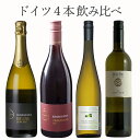 爽やかなドイツワイン4本セット ワイン セット wine ギフト 母の日 750ML