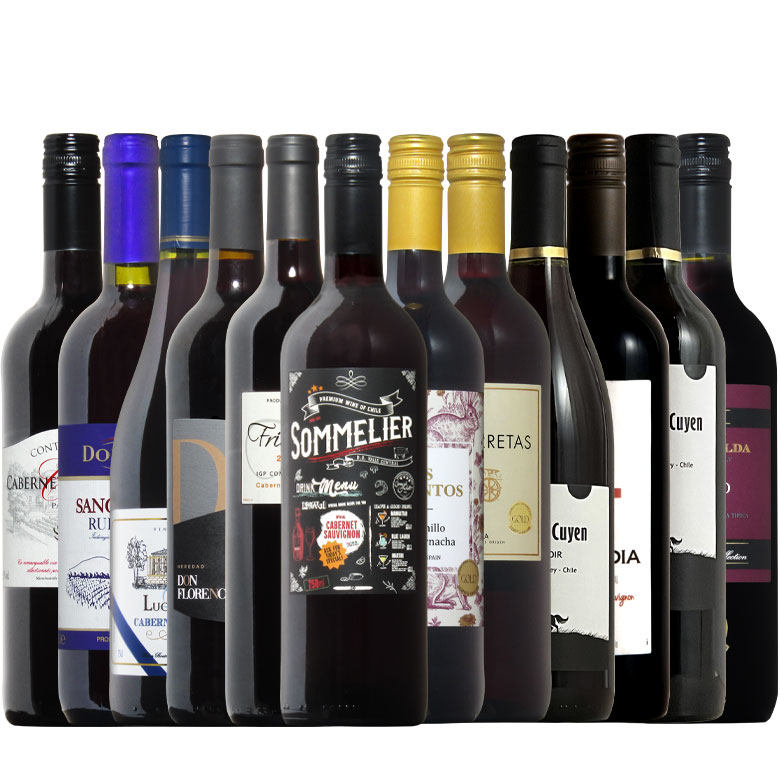 ڳŷѡSALE Ⱦۡ ޼ 12ܥå 磻 å wine ե  750ML