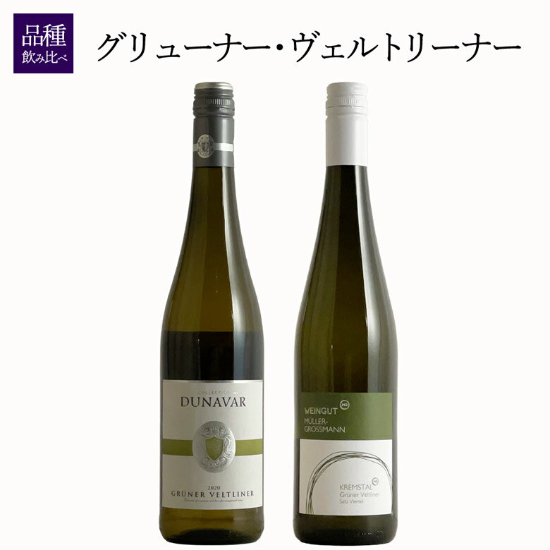 グリューナー・ヴェルトリーナー飲み比べ 2本セット ワイン セット wine ギフト 父の日 750ML