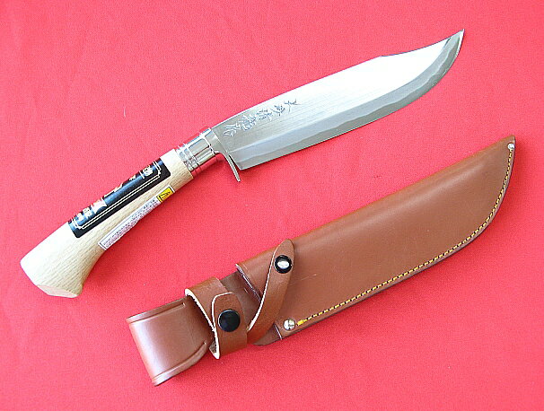 西山商会「土佐清龍作」狩猟鉈「剣鉈19.5cm」 (革鞘付き)通販格安セール情報 楽天 通販