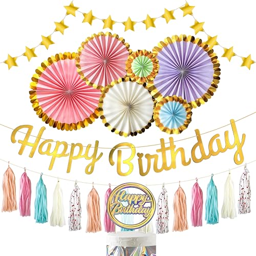 HaHaHa!  դ å ڡѡե å  ǥ졼 ȥåѡ HAPPY BIRTHDAY...