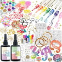 紗や工房 レジン セット 子供 キッズ キット 初心者 親子 シリコンモールド レジンペン ライト プレゼント 福袋 ギフト スターターキット レジン液 アルファベット モールド 封入パーツ キ