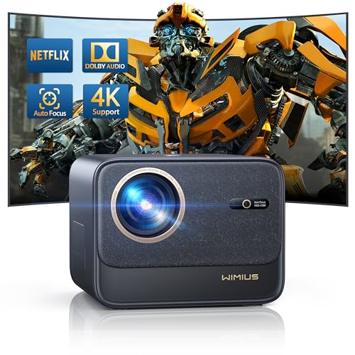 【進級プロ版・Netflix公式・完全密閉防塵】WiMiUS プロジェクター4K 高輝度30000lm Android TV11.0 ドルビーサウンド 5GWiFi Bluetooth5.3【自動フォーカス/自動台形補正/密閉型光学防塵/家庭用・ビジネス 【進級プロ版・Netflix公式・完全密閉防塵】WiMiUS プロジェクター4K 高輝度30000lm Android TV11.0 ドルビーサウンド 5GWiFi Bluetooth5.3【自動フォーカス/自動台形補正/密閉型光学防塵/家庭用・ビジネス