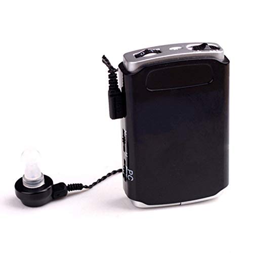 集音器 ポケット型 単4電池 8段階 ボリューム (軽量 26g 収納ケース 説明書付き) 集音器 ポケット型 単4電池 8段階 ボリューム (軽量 26g 収納ケース 説明書付き)