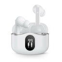 明誠 集音器 高齢者【2025年進化型&1台2役】Bluetooth 5.4 ワイヤレスイヤホン カナル型 ANCノイズキャンセル 5段階音量調節 音声拡聴器 ...