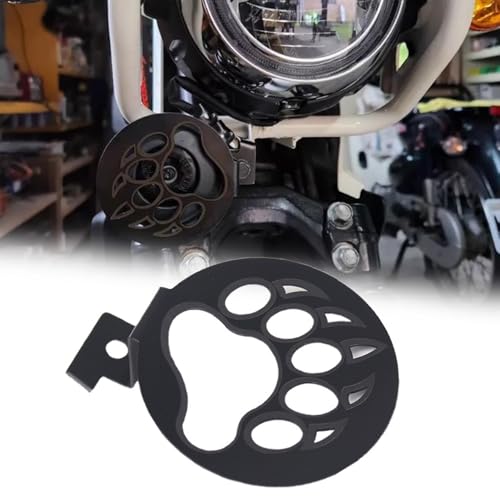 FOR CC 110 Cross Cub 110 CC110 クロスカブ110 2018-2023 2024 オートバイのホーン保護カバーステンレス鋼スピーカー装飾カバー バイク用ホーン