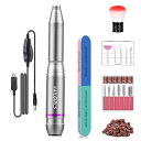NAILGIRLS 電動ネイルマシン 11個のビット ネイルマシン 電動ネイルケアキット ネイルケア ジェルネイルケア オフ ネイルドリルマシン 研磨 爪磨き 甘皮処理 角質除去 正逆回転 低振動 マニキ
