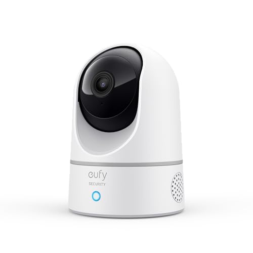 Anker Eufy IndoorCam 2K Pan & Tiltʸꥫ)ڲ⥫/ͥåȥ/٥ӡ˥/ڥå...