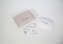 SK本舗 UV-LED ライト ジェルネイル クラフトレジン用 6W 365+405nm Tekale -テカーレ- (ホワイト)