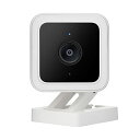 Wyze Cam v3 防犯カメラ ペットカメラ 見守りカメラ 1080PフルHD 夜間撮影 自動追跡 双方向通話 屋内 屋外 Alexa対応 日本語取扱説明書付き ホワイト(電源アダプタを含める)(3)
