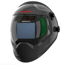 GEOSTAR 溶接面 自動遮光 【180°広い視界】溶接マスク 本当の色を映す 超軽量 アーク溶接に対応溶接ヘルメット 溶接マスク 電池交換可能 4アークセン...