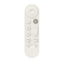 グーグル純正品 グーグルTV Streamer 音声リモコン 正規品 Choromecast操作可 電池同梱 ホワイト クロームキャスト対応