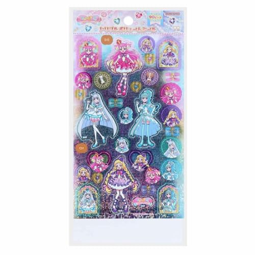 わんだふるぷりきゅあ！[シールシート]トリプルボリュームシールプリキュア