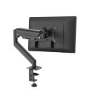 SURFOU モニターアーム モニタースタンド 最大32インチ対応 角度/高さ調整可能 VESA75×75/100×100mm ガススプリング式 pc ディスプレイ アーム シングルアーム ゲーミングモニター対応 耐荷重2~9kg(2)